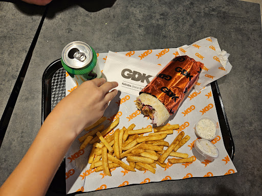 Photo of German Doner Kebab (GDK) - 43 St Stephens St, Norwich NR1 3QR